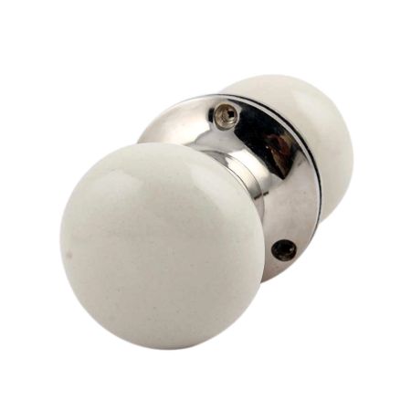 Cream Mortice Handle 2.25